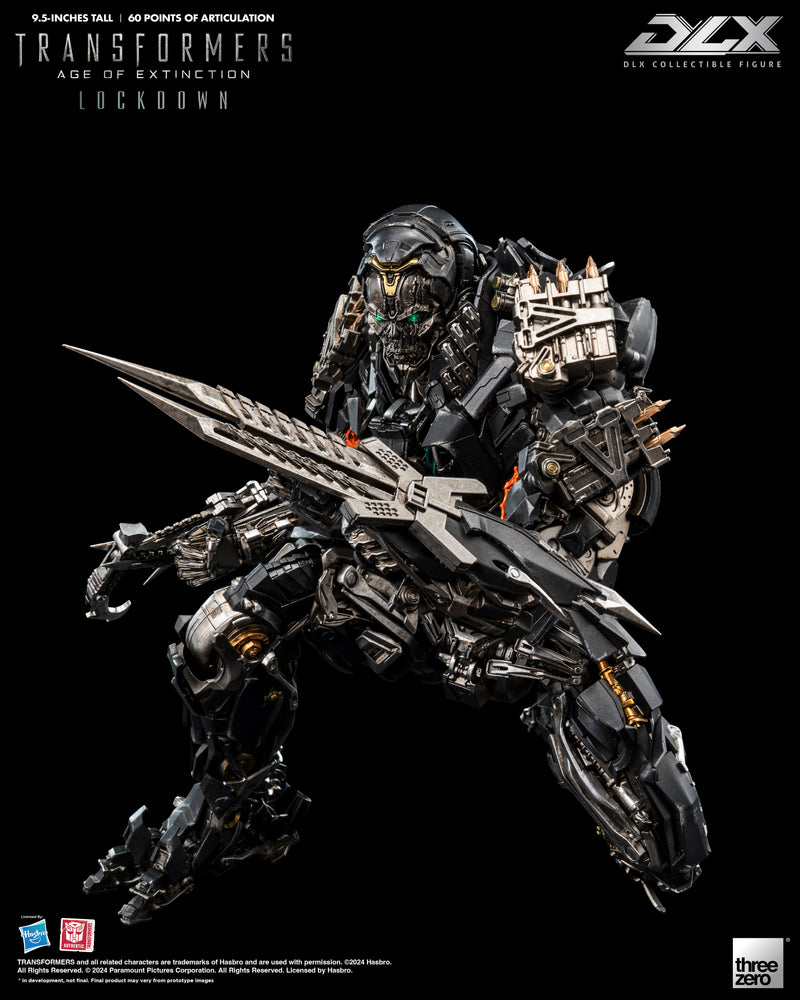 Load image into Gallery viewer, Threezero - Transformers - Age of Extinction - DLX Lockdown
