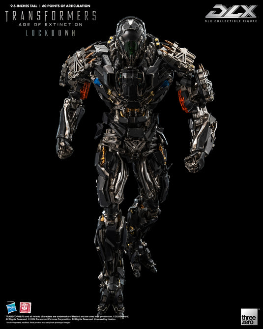 Threezero - Transformers - Age of Extinction - DLX Lockdown