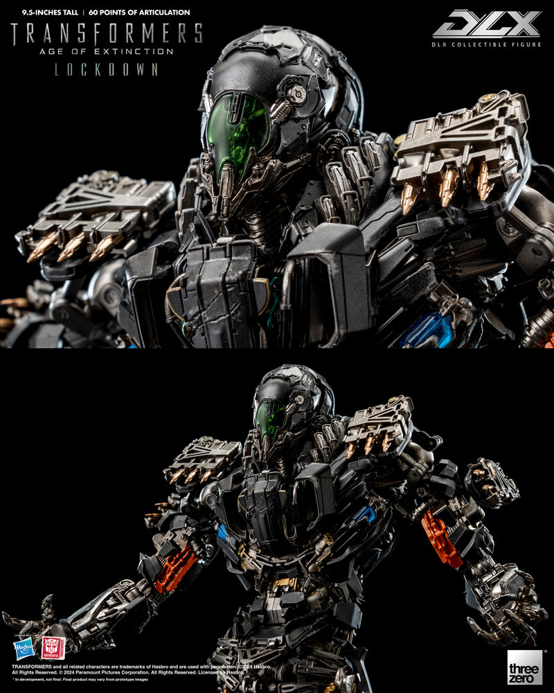 Load image into Gallery viewer, Threezero - Transformers - Age of Extinction - DLX Lockdown
