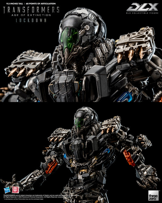 Threezero - Transformers - Age of Extinction - DLX Lockdown