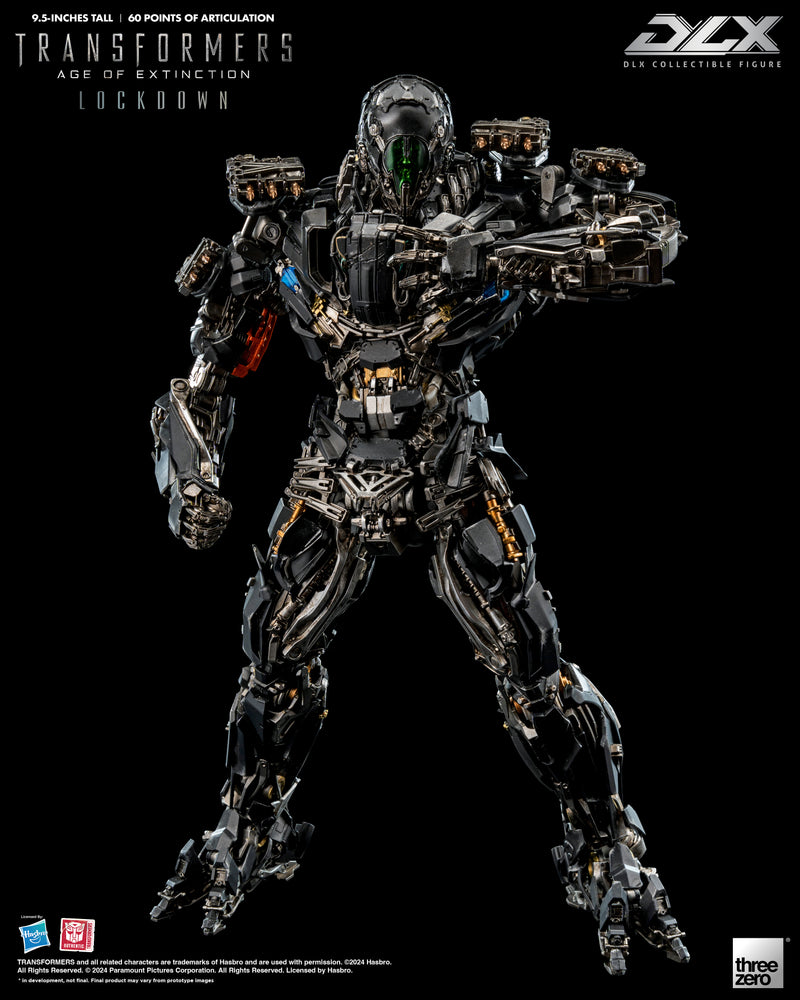 Load image into Gallery viewer, Threezero - Transformers - Age of Extinction - DLX Lockdown
