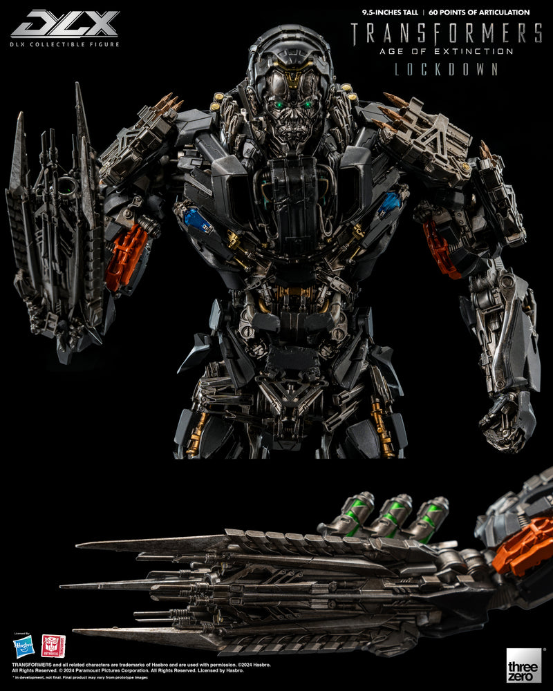 Load image into Gallery viewer, Threezero - Transformers - Age of Extinction - DLX Lockdown
