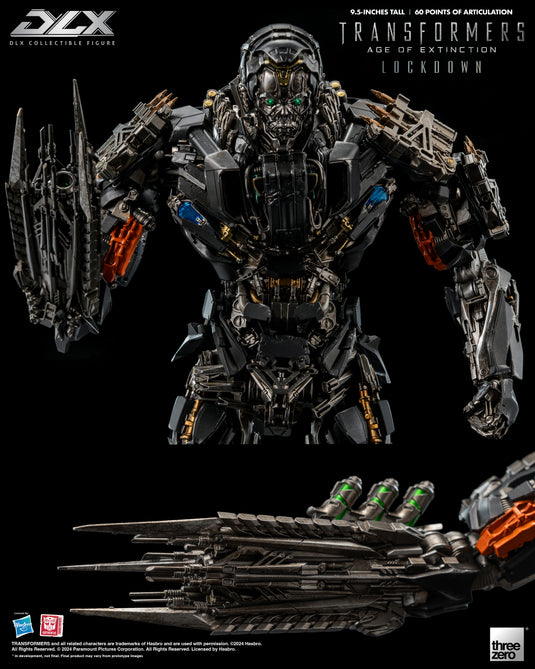 Threezero - Transformers - Age of Extinction - DLX Lockdown