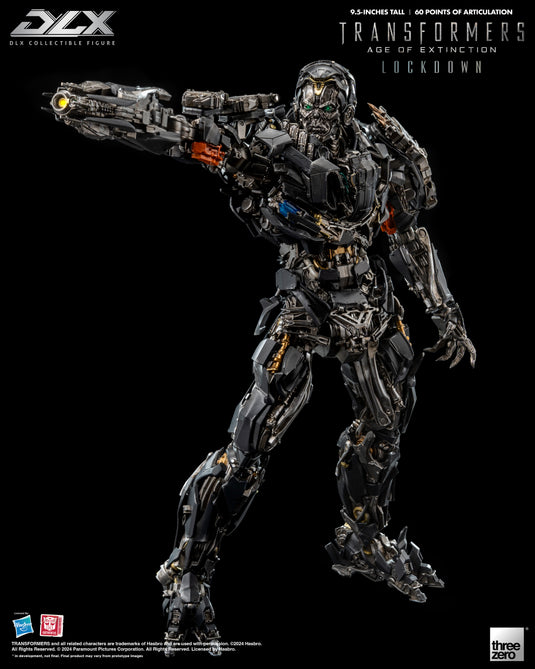 Threezero - Transformers - Age of Extinction - DLX Lockdown