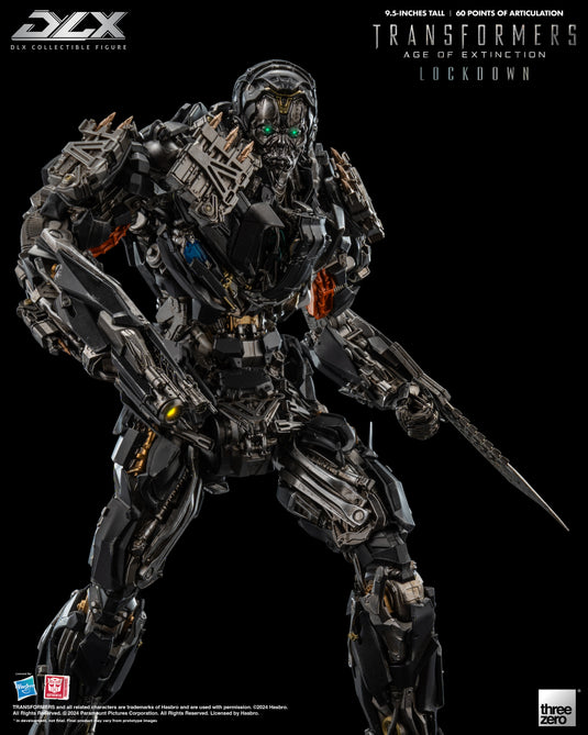 Threezero - Transformers - Age of Extinction - DLX Lockdown