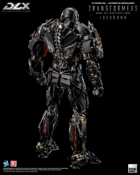 Threezero - Transformers - Age of Extinction - DLX Lockdown