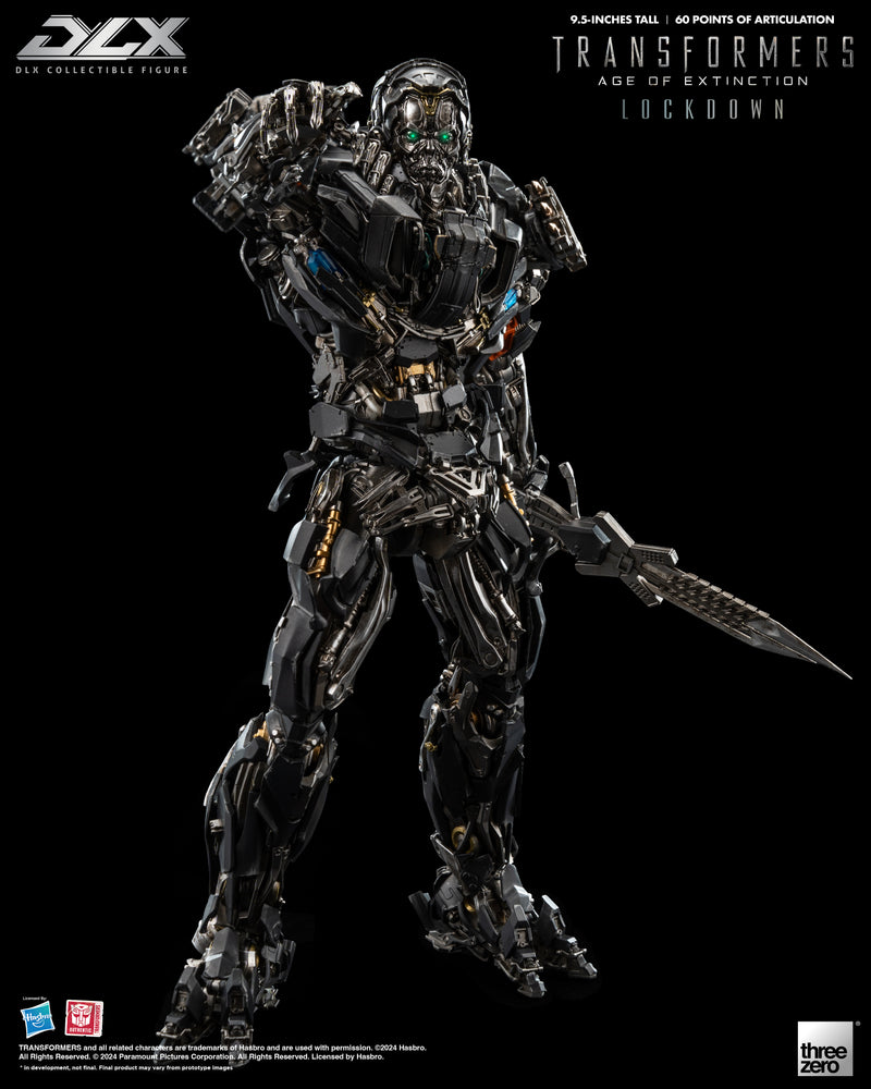 Load image into Gallery viewer, Threezero - Transformers - Age of Extinction - DLX Lockdown
