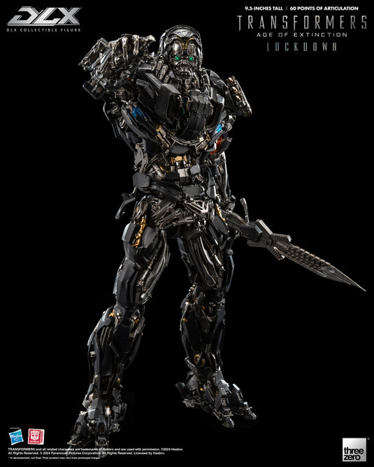 Threezero - Transformers - Age of Extinction - DLX Lockdown