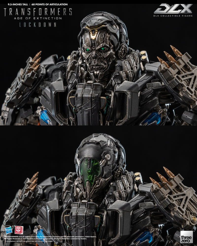 Load image into Gallery viewer, Threezero - Transformers - Age of Extinction - DLX Lockdown
