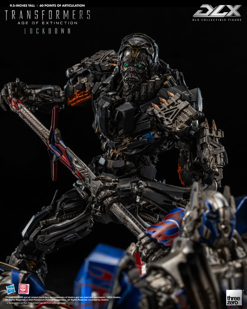 Load image into Gallery viewer, Threezero - Transformers - Age of Extinction - DLX Lockdown
