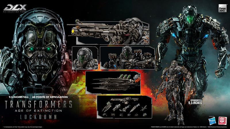 Load image into Gallery viewer, Threezero - Transformers - Age of Extinction - DLX Lockdown
