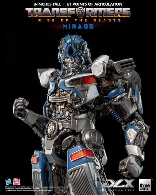 Threezero - Transformers - Rise of Beasts - DLX Mirage