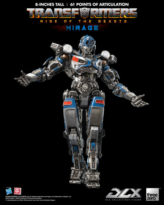 Threezero - Transformers - Rise of Beasts - DLX Mirage