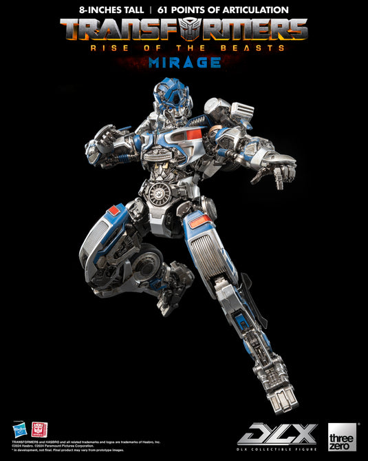 Threezero - Transformers - Rise of Beasts - DLX Mirage