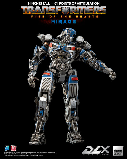 Threezero - Transformers - Rise of Beasts - DLX Mirage