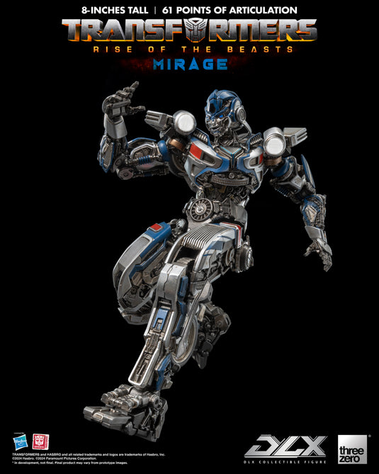 Threezero - Transformers - Rise of Beasts - DLX Mirage