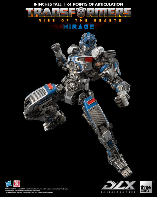 Threezero - Transformers - Rise of Beasts - DLX Mirage