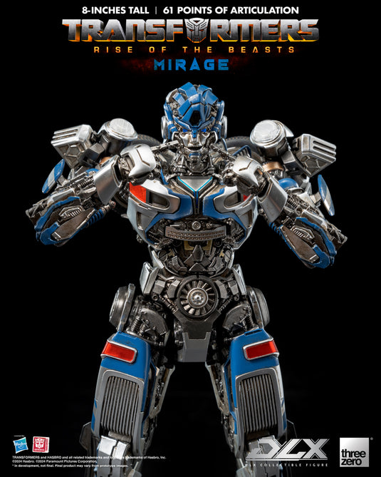 Threezero - Transformers - Rise of Beasts - DLX Mirage