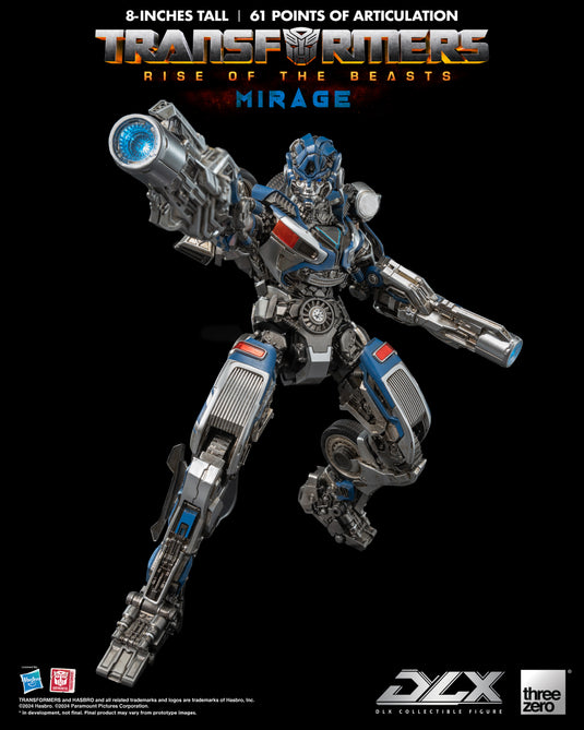 Threezero - Transformers - Rise of Beasts - DLX Mirage