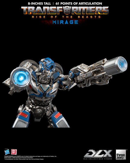 Threezero - Transformers - Rise of Beasts - DLX Mirage