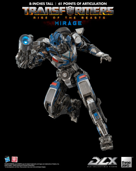 Threezero - Transformers - Rise of Beasts - DLX Mirage