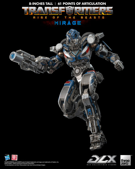 Threezero - Transformers - Rise of Beasts - DLX Mirage