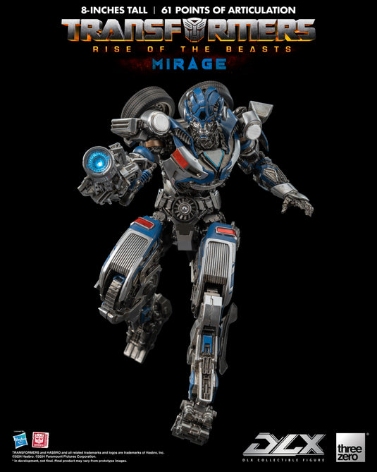 Threezero - Transformers - Rise of Beasts - DLX Mirage