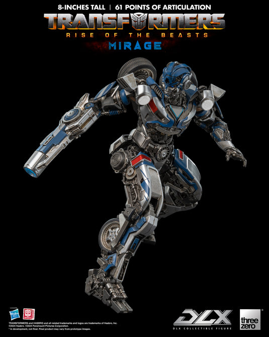 Threezero - Transformers - Rise of Beasts - DLX Mirage