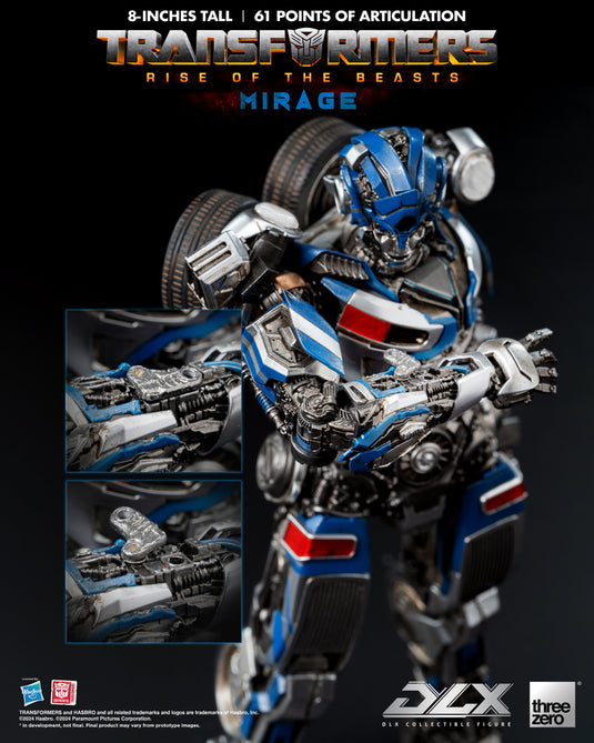 Threezero - Transformers - Rise of Beasts - DLX Mirage