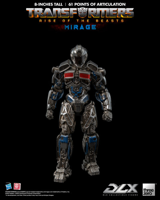 Threezero - Transformers - Rise of Beasts - DLX Mirage