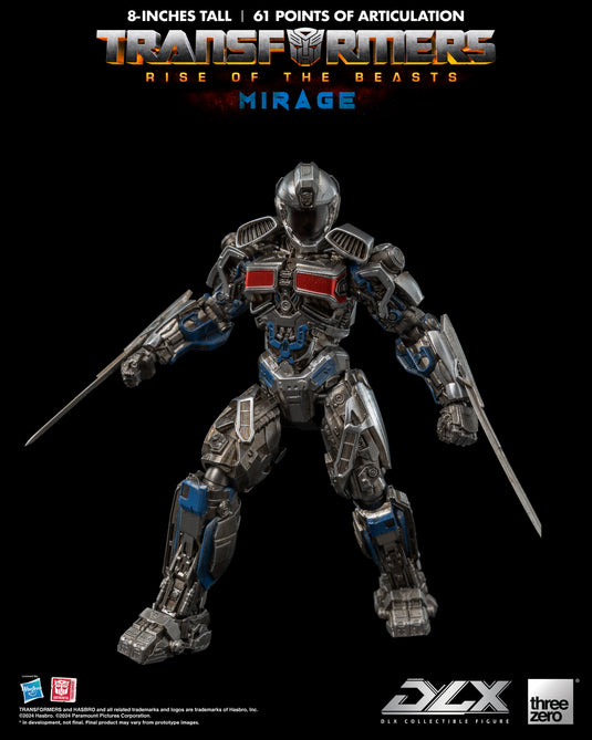 Threezero - Transformers - Rise of Beasts - DLX Mirage