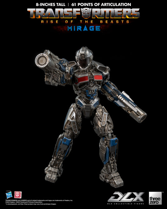 Threezero - Transformers - Rise of Beasts - DLX Mirage