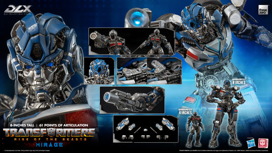 Threezero - Transformers - Rise of Beasts - DLX Mirage