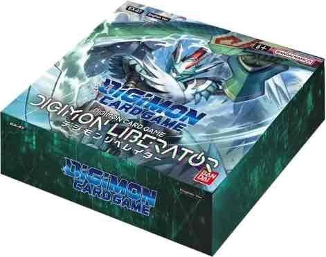 Bandai - Digimon Card Game - Digimon Liberator Booster Box