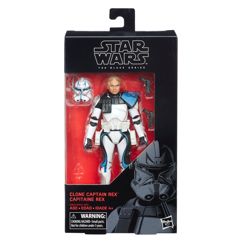 Load image into Gallery viewer, Star Wars the Black Series - Clone Captain Rex (Reissue)
