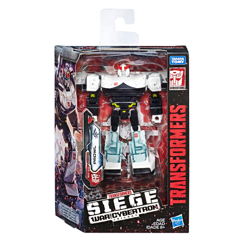 Load image into Gallery viewer, Transformers War for Cybertron: Siege - Deluxe Prowl (Reissue)
