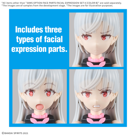 30 Minutes Sisters - Option Face Parts - Volume 8 (Color B)