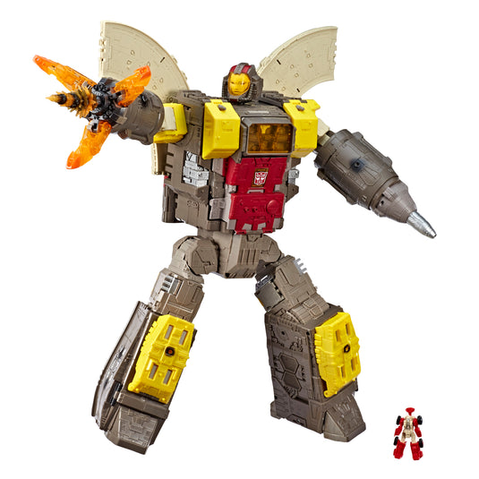 Transformers - War for Cybertron Siege - Titan Class Omega Supreme (Reissue)