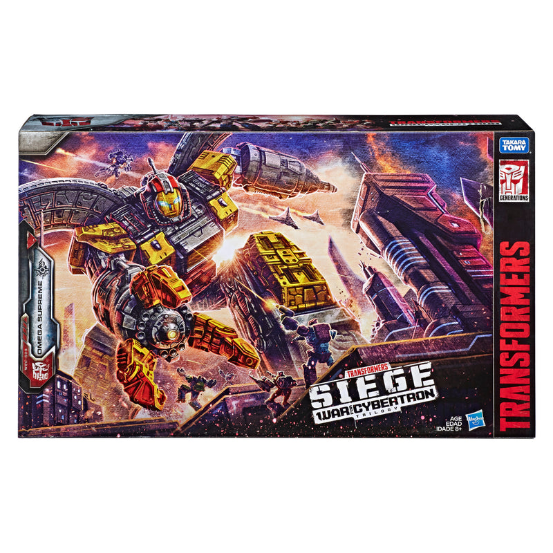 Load image into Gallery viewer, Transformers - War for Cybertron Siege - Titan Class Omega Supreme (Reissue)
