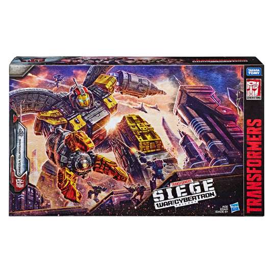 Transformers - War for Cybertron Siege - Titan Class Omega Supreme (Reissue)