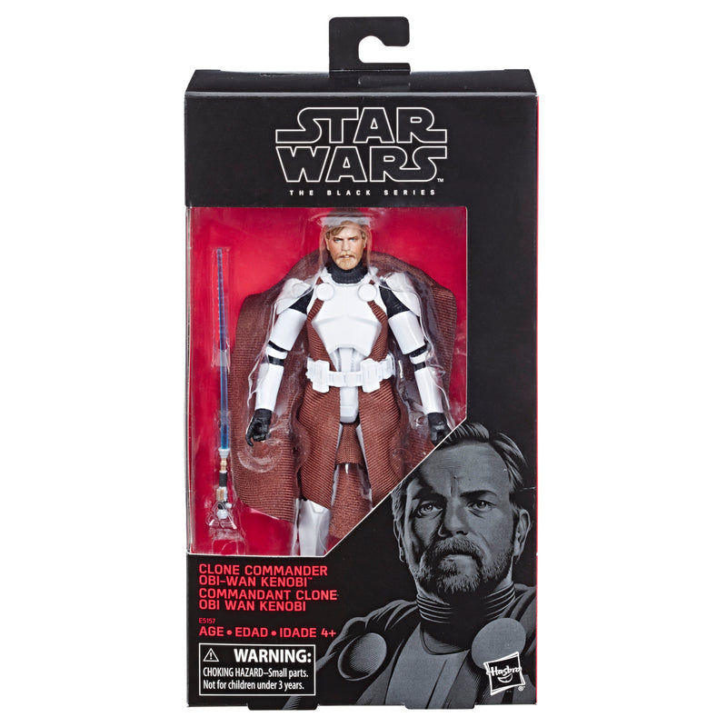 Load image into Gallery viewer, Star Wars - The Black Series - Commander Obi-Wan Kenobi (Reissue)
