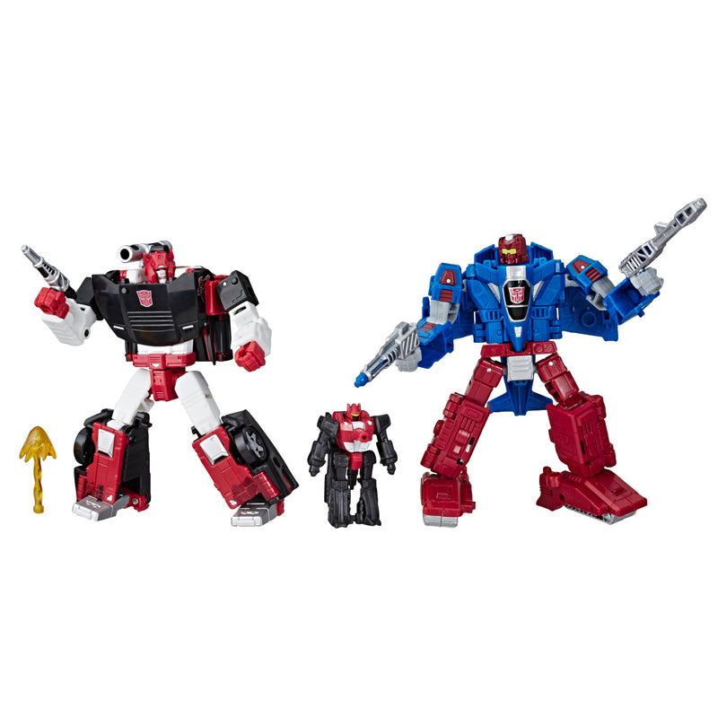 Load image into Gallery viewer, Transformers Generations - War for Cybertron - Deluxe WFC-S26 Autobot Alphastrike Counterforce 3-Pack - Final Strike Figure Series Part 1 (Amazon Exclusive)
