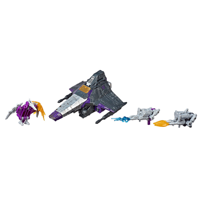 Load image into Gallery viewer, Transformers Generations - War for Cybertron - Voyager WFC-S27 Decepticon Phantomstrike Squadron 4-Pack - Final Strike Figure Series Part 2 (Amazon Exclusive)
