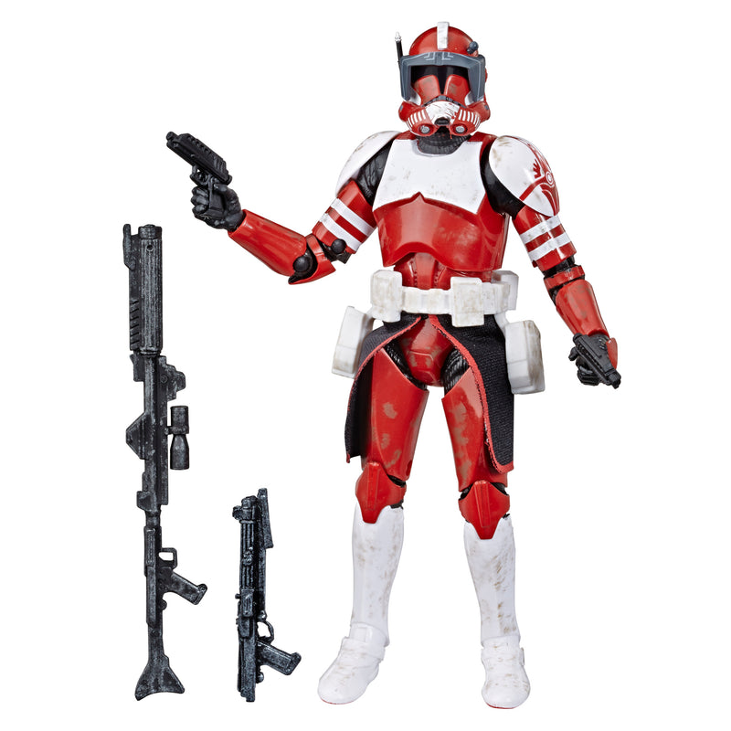 Load image into Gallery viewer, Star Wars the Black Series - Clone Commander Fox (Reissue)
