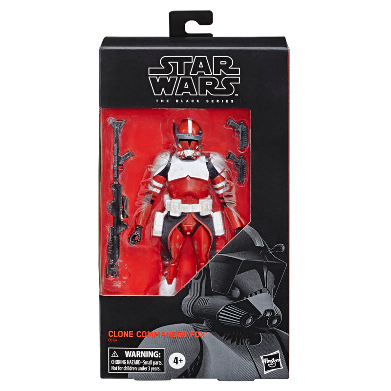 Load image into Gallery viewer, Star Wars the Black Series - Clone Commander Fox (Reissue)
