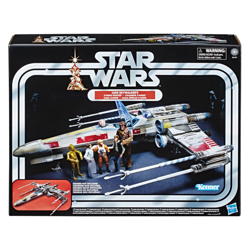 Load image into Gallery viewer, Star Wars - The Vintage Collection - Luke Skywalker’s X-Wing Fighter Vehicle
