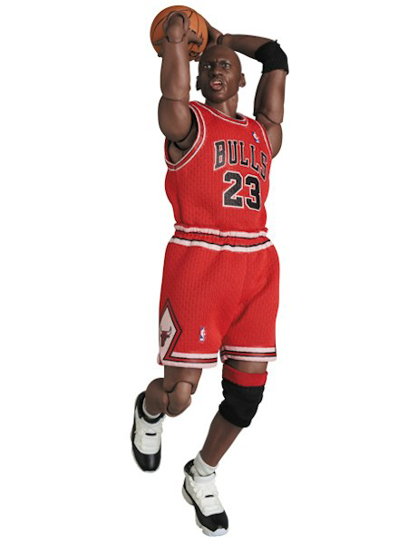 MAFEX NBA: Michael Jordan (Chicago Bulls) No. 100 (Reissue)