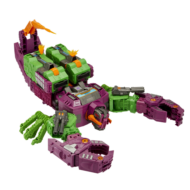 Load image into Gallery viewer, Transformers - War for Cybertron Earthrise - Titan Class Scorponok (Reissue)
