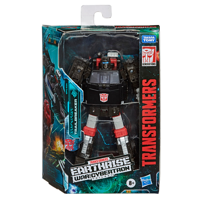 Load image into Gallery viewer, Transformers War for Cybertron: Earthrise - Deluxe Trailbreaker (Reissue)
