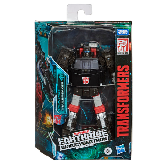 Transformers War for Cybertron: Earthrise - Deluxe Trailbreaker (Reissue)